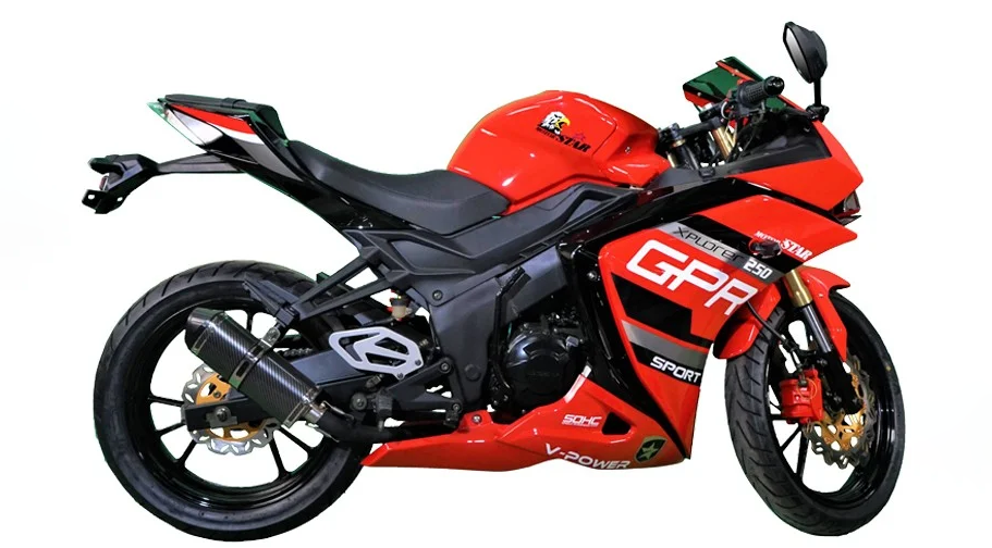 Motorstar Xplorer 250-II