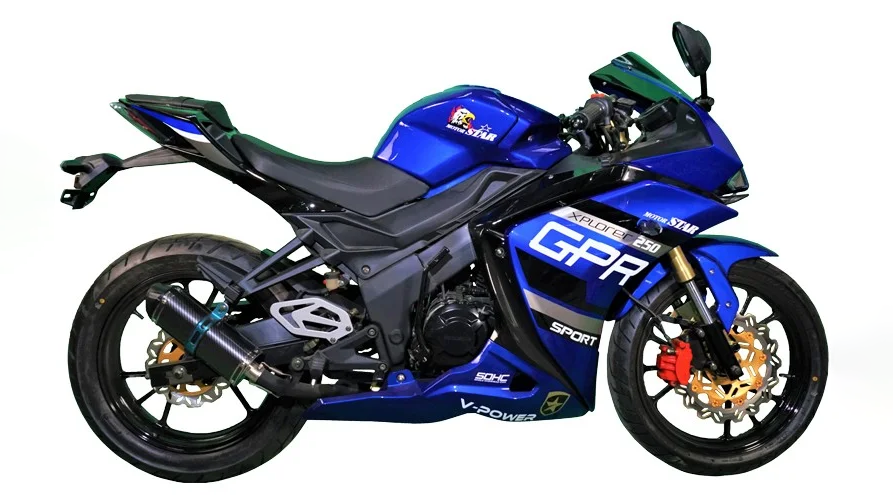 Motorstar Xplorer 250-II