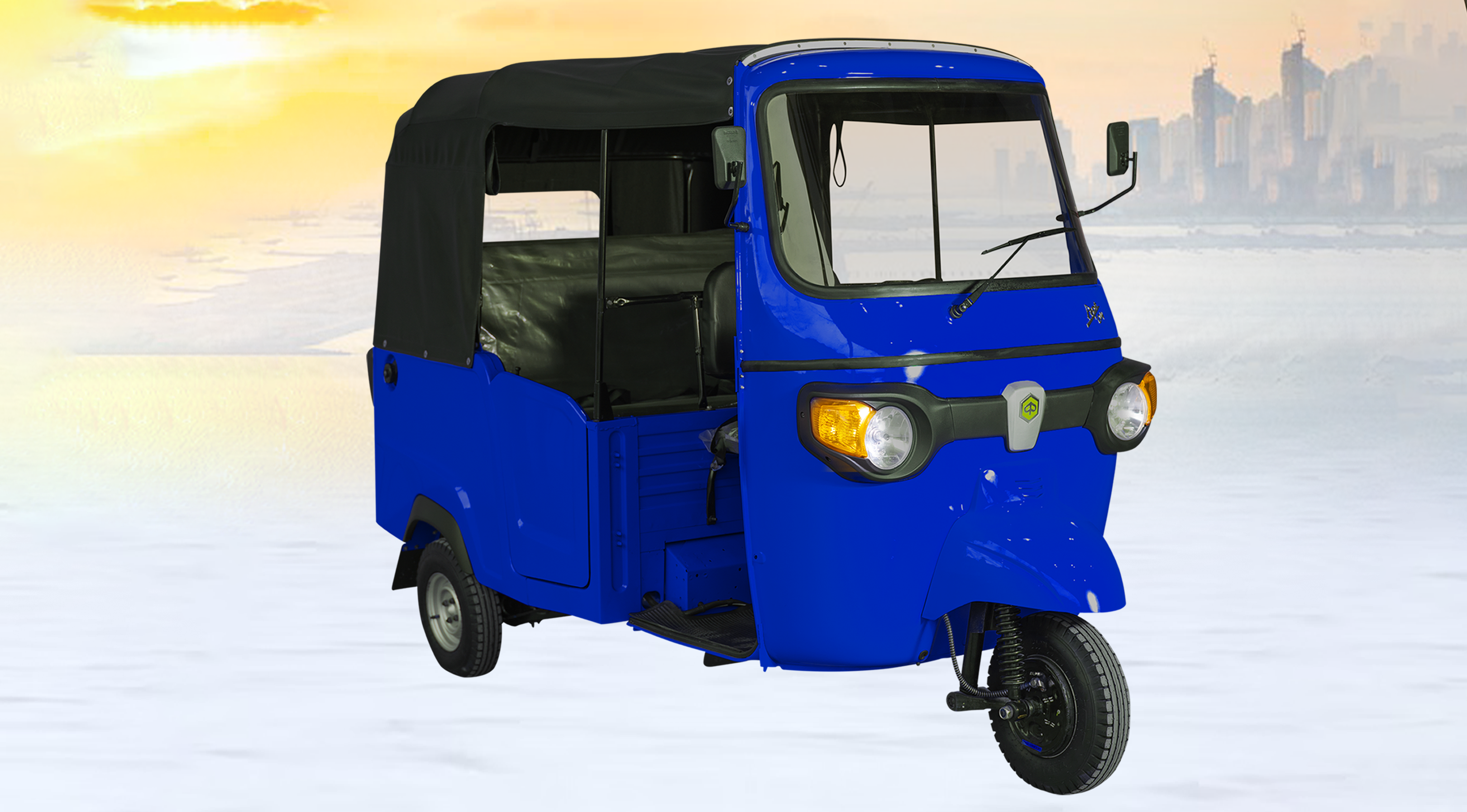 Piaggio Ape City