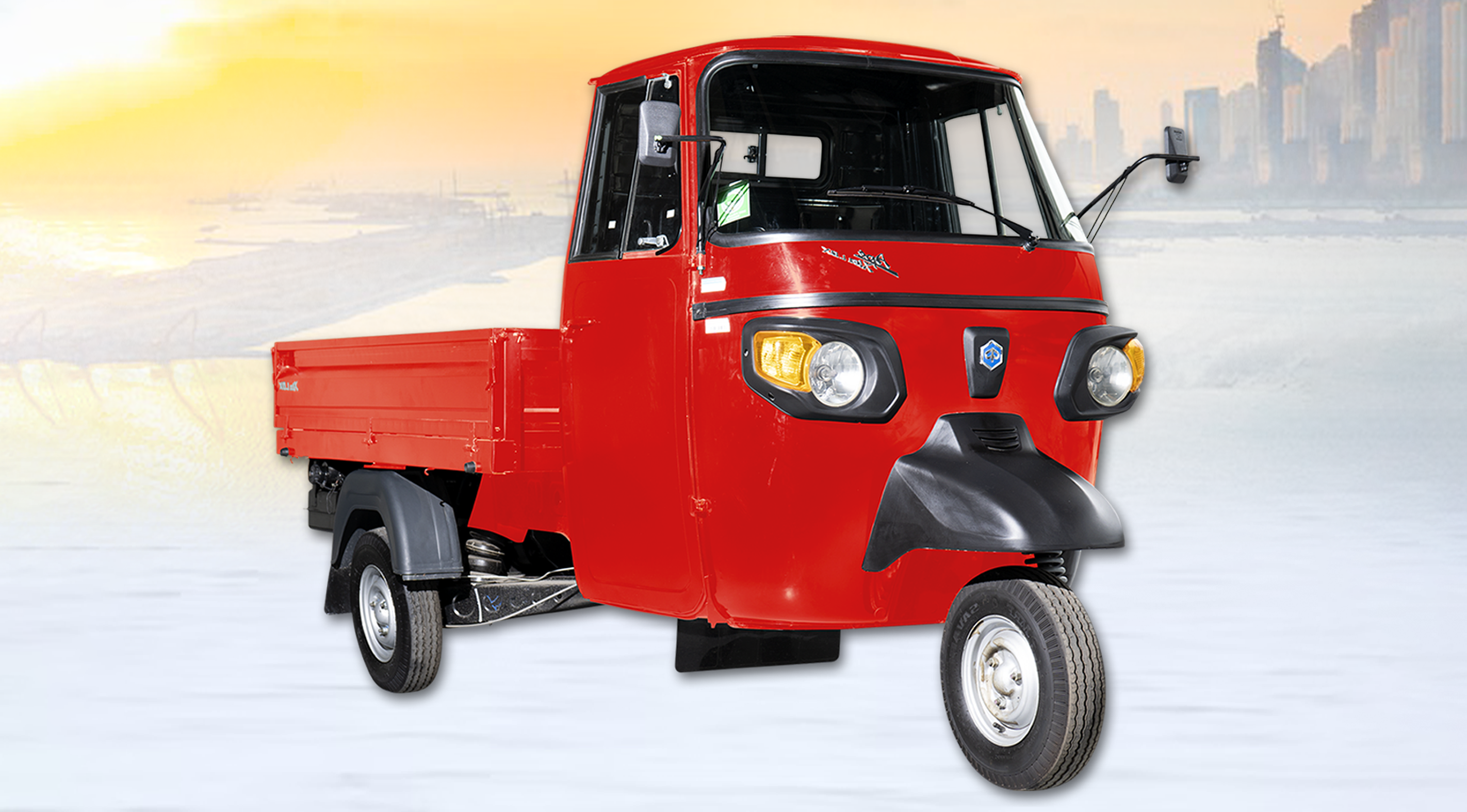 Piaggio Ape City