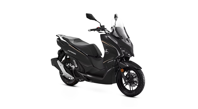 QJMOTOR Fortress 160