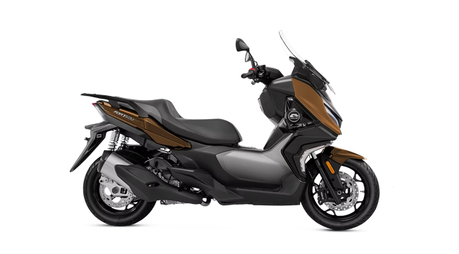 QJMOTOR Fortress 400