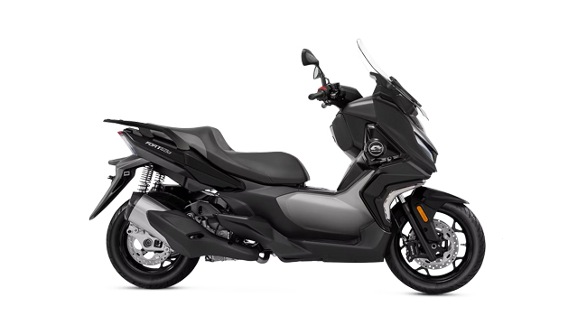 QJMOTOR Fortress 400