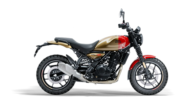 Royal Enfield Guerrilla 450