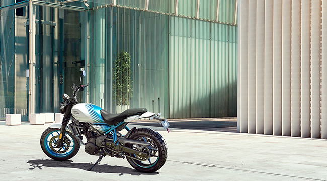 Royal Enfield Guerrilla 450