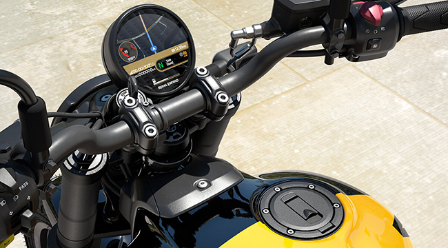 Royal Enfield Guerrilla 450