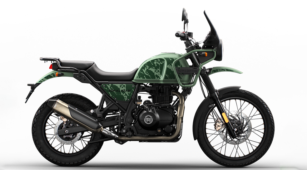 Royal Enfield Himalayan 450