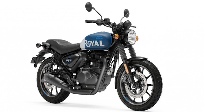 Royal Enfield Hunter 350