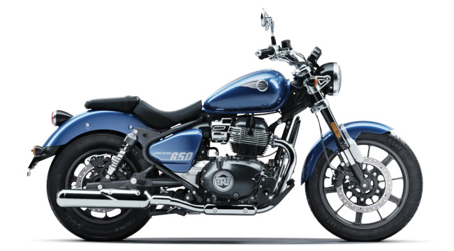 Royal Enfield Super Meteor 650