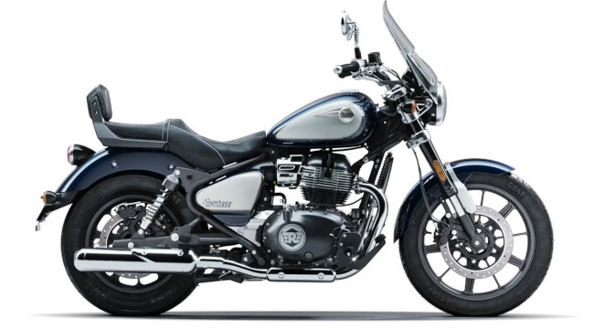 Royal Enfield Super Meteor 650