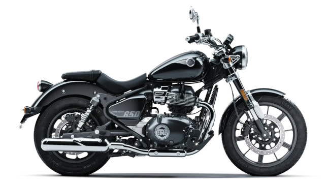 Royal Enfield Super Meteor 650