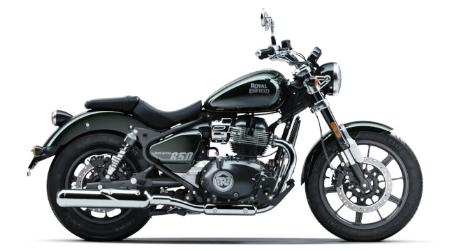 Royal Enfield Super Meteor 650