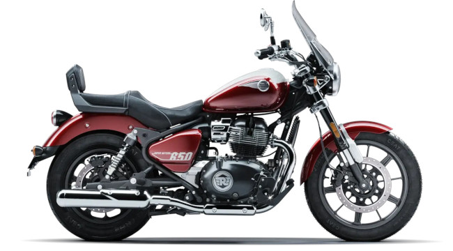 Royal Enfield Super Meteor 650