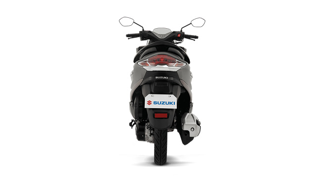 Suzuki Burgman Street Philippines Exterior Rear