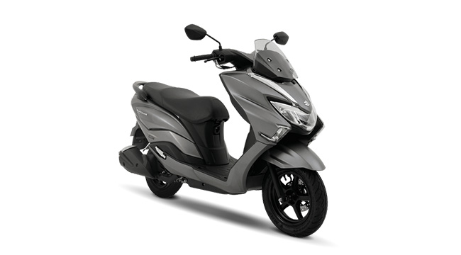 Suzuki Burgman Street Philippines Front Quarter