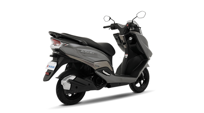Suzuki Burgman Street Philippines Rear Quarter