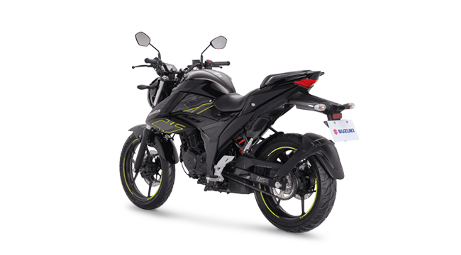 Suzuki Gixxer 155