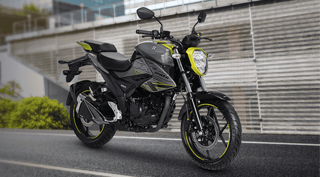 Suzuki Gixxer 155