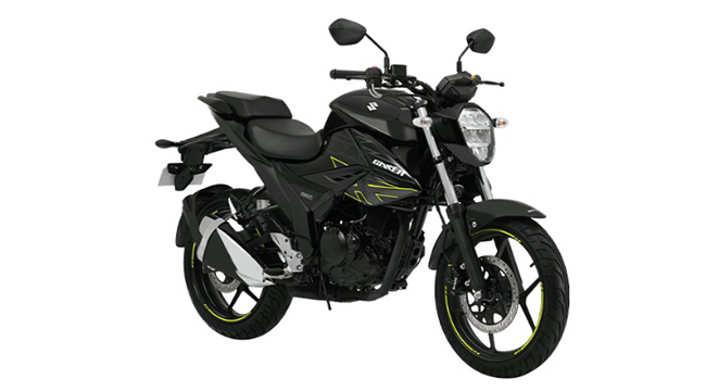 Suzuki Gixxer FI