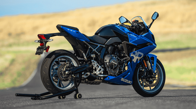 Suzuki GSX-8R