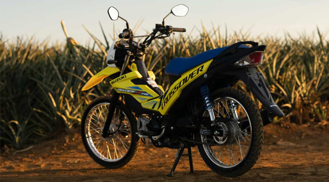 Suzuki Raider J