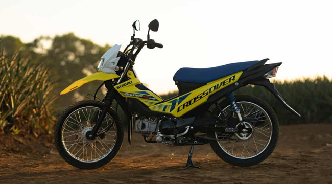 Suzuki Raider J