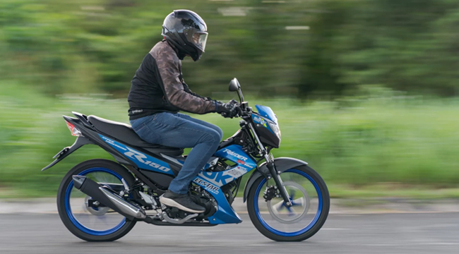 Suzuki Raider R150