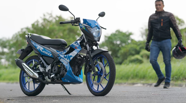 Suzuki Raider R150
