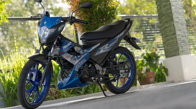 Suzuki Raider R150