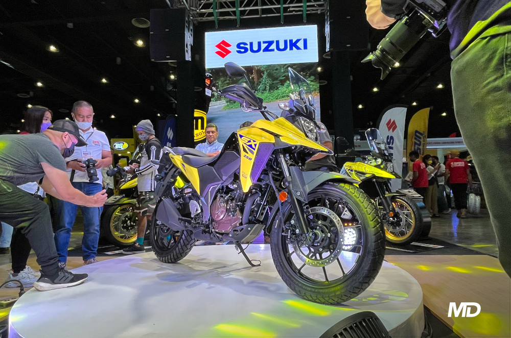 Suzuki V-Strom 250 SX ABS