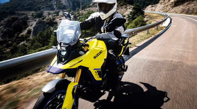 Suzuki V-Strom 800 DE
