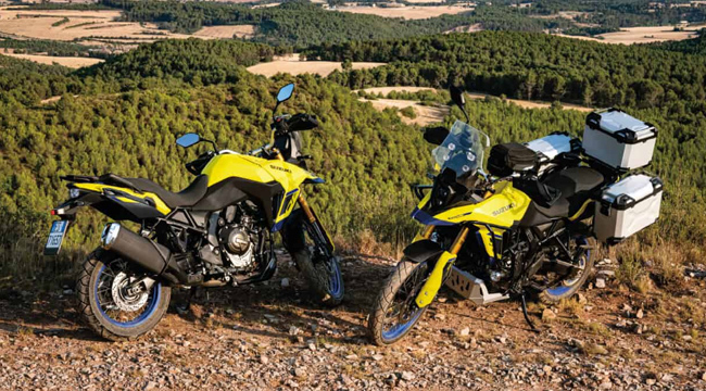 Suzuki V-Strom 800 DE