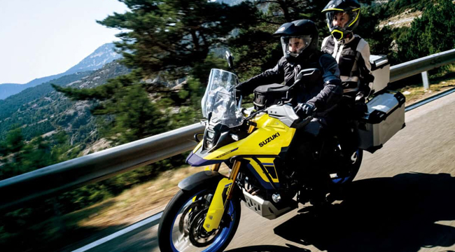 Suzuki V-Strom 800 DE