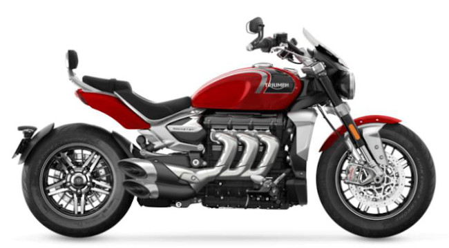Triumph Rocket 3