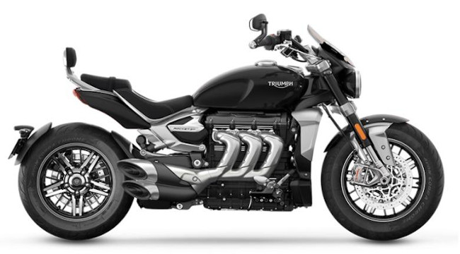 Triumph Rocket 3