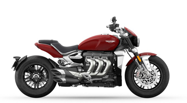 Triumph Rocket 3 Korosi Red