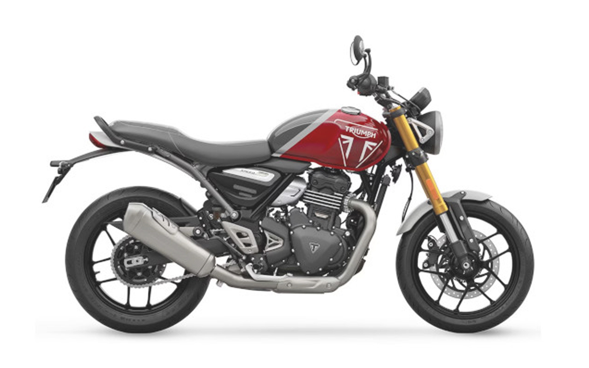 Triumph Speed 400