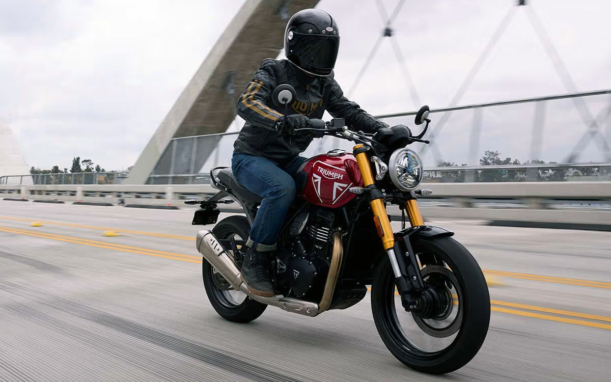 Triumph Speed 400