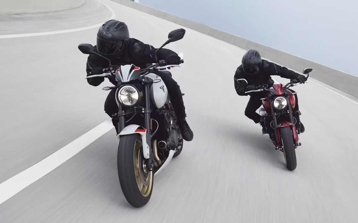 Triumph Speed 400