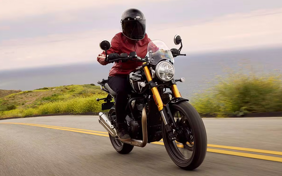 Triumph Speed 400