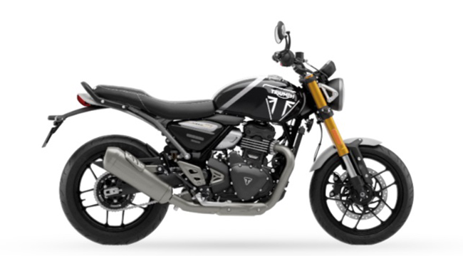 Triumph Speed 400 Phantom Black/Storm Grey
