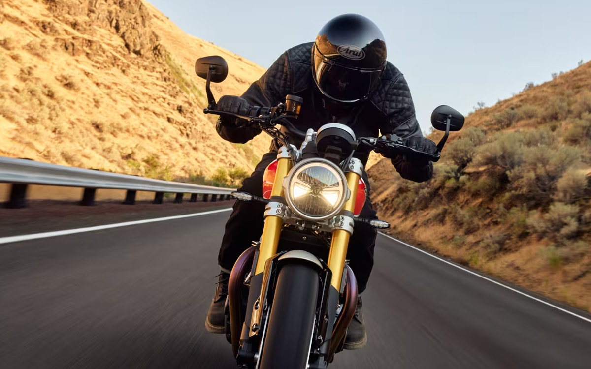 Triumph Speed Twin 1200