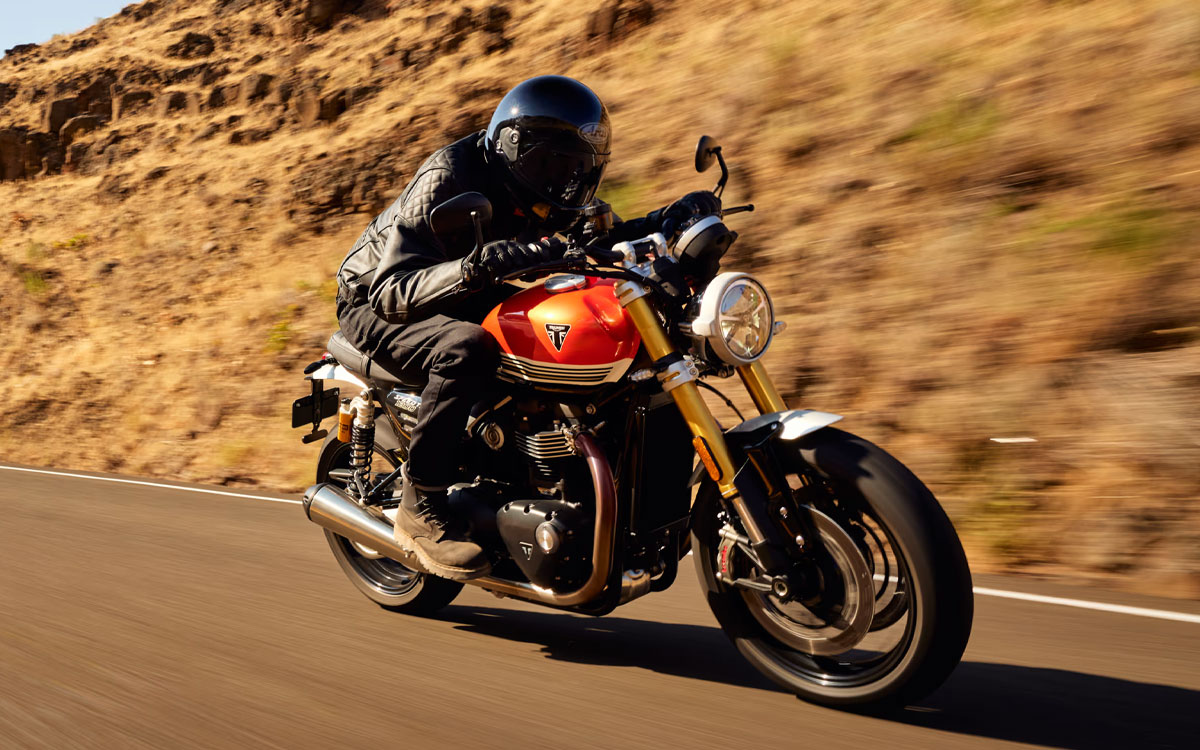 Triumph Speed Twin 1200