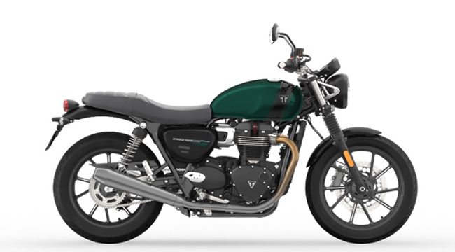 Triumph Speed Twin 900 Competition green/phantom black
