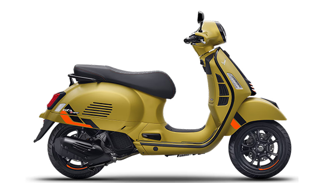 Vespa GTS Super Sport