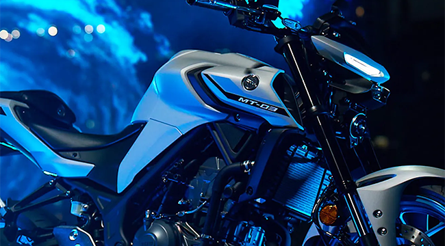 Yamaha MT-03