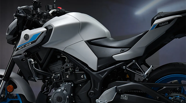 Yamaha MT-03