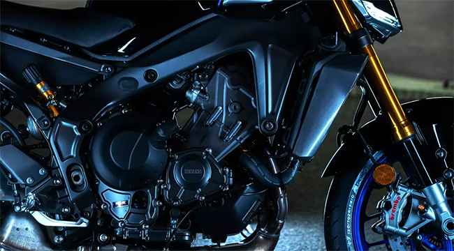 Yamaha MT-09 SP