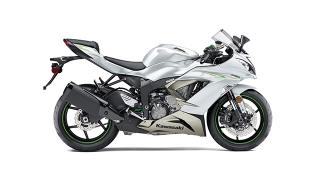 2020 Kawasaki ZX-6R white Philippines