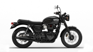 2020 Triumph Bonneville T100 Jet Black Philippines